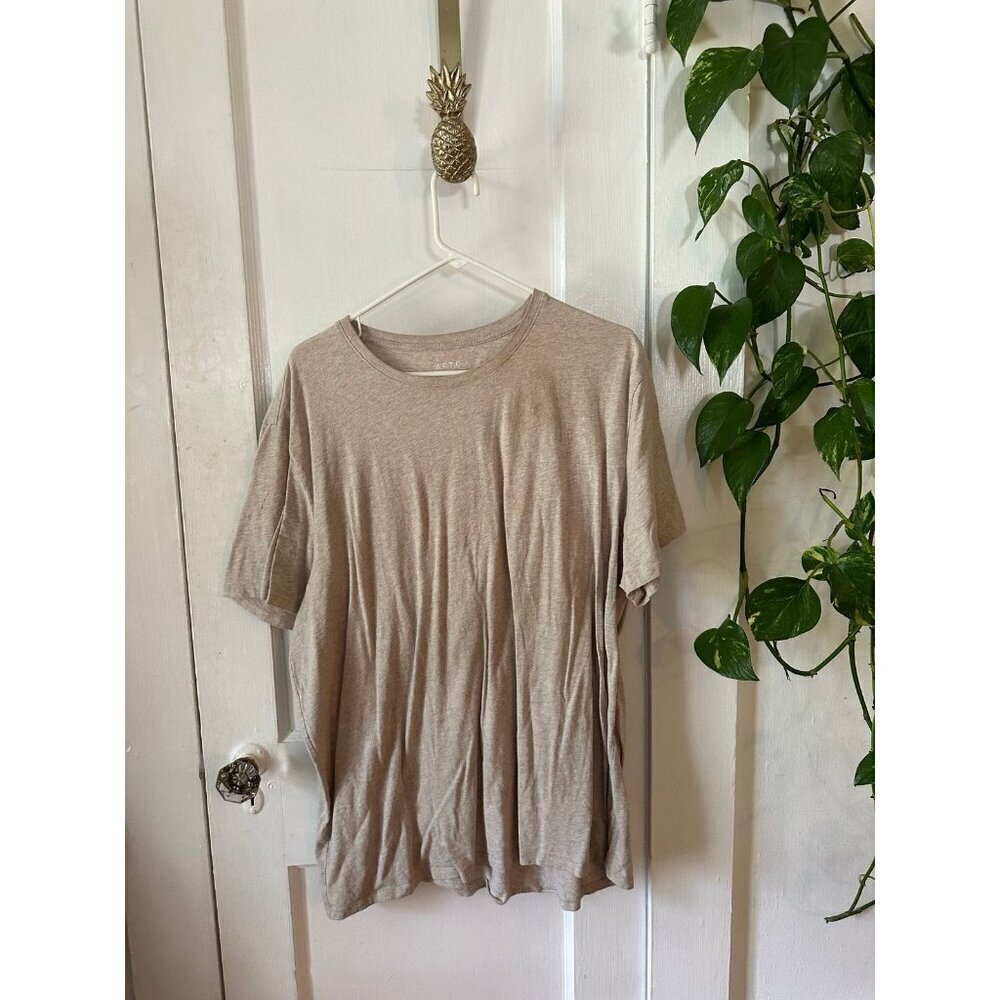 Apt 9 women’s size 2x-large tan t-shirt